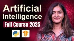 Artificial Intelligence Full Course (2025) | AI Course For Beginners | Intellipaat