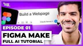 Figma Make Course for Beginners: AI for No-Code Product Building