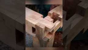 Exploring Japanese Woodworking traditions: Nail-Free Joints