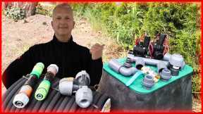 DIY Automatic Hedge Watering System Made Easy!