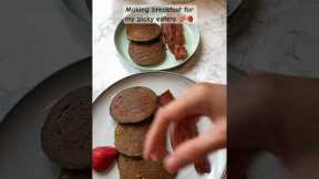 Breakfast for picky eaters, they loved it! #breakfast #healthybreakfast #pickyeater #motherchef