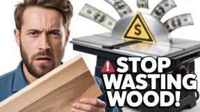 Stop Wasting Expensive Wood! 7 Genius Cutting Tips for Perfect Results Every Time