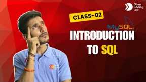 SQL Tutorial for Beginners class - 02| Learn SQL Basics Step-by-Step