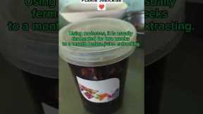 FERMENTED FRUIT JUICE #youtubeshorts #farming #backyardfarming