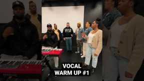 Vocal Warm Ups with the Choir (#1) | Elevation Worship