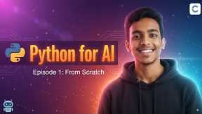 Python for Beginners (Ep 1): Learn from Scratch in Google Colab