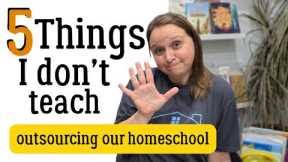 Outsourcing Our Homeschool Electives | Online Curriculum