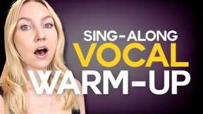 My Go-To Vocal Warm Up (Follow Along)