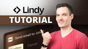 Lindy AI Tutorial for Beginners: Build Your First AI Assistant (No Coding)