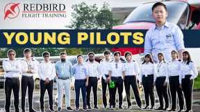 I Visited a Pilot Training Academy and Interacted with Upcoming Young Pilots | The Lungleng Show