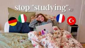 how to learn a language without really studying ★ tips, ideas, resources