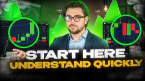 📈 BEGINNER LESSONS IN CHART STRUCTURE | TECHNICAL ANALYSIS FOR BEGINNERS | CANDLESTICK PATTERNS