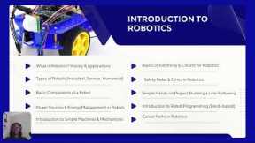 Introduction to Robotics | Learn Robotics from Scratch with Learn STEM Africa