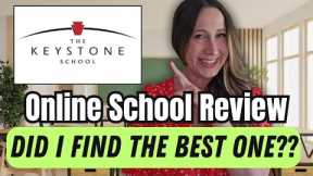 The Keystone School Review - Accredited Online School for K-12 - NCAA Approved
