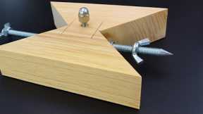 I regretted not learning this earlier | TOP 4 wood joint fixing tools few carpenters know about