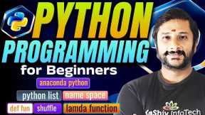 🐍 Python for Beginners in Tamil | Python Programming | Python Training in Chennai #kaashivinfotech