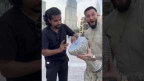 Indian man beat perfect at darbuka😱 #alrafaelo #darbuka #india