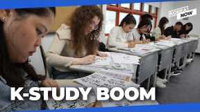 Foreign students learning Korean, K-content studies on the rise amid boom in all things Korean