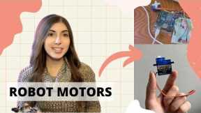 Beginner Robotics Tutorial | How to Code Motors to Move