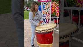 Learning the Chinese Drums! #trending #shorts #viral