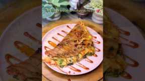 🥚 5 minute easy roti wrap you’ll regret not trying! #shorts #egg #ytshorts #recipe #cooking #viral