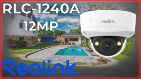 Reolink RLC 1240A: 12MP PoE Camera Review & Setup