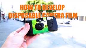 How to Develop Disposable Camera Film