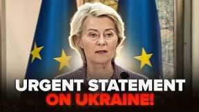 ⚡️Ursula STUNNED her address on Ukraine! Here’s what she SAID about PUTIN