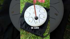 what a $80 rain drum looks like