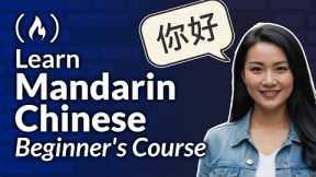 Mandarin Chinese Language Beginners Course – Learn HSK1 Level Mandarin