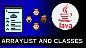 ArrayLists and Classes - Java Tutorials For Beginners 24