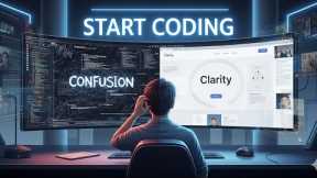 How to START Coding for beginners (Even If You’re Totally Lost)