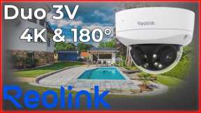Reolink Duo 3V: 4K & 180° - IK10 Kamera mit einer Schwäche