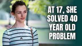 Meet Hannah Cairo, A Rising Star of Math World