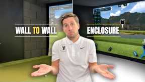 I’ve Built Both Golf Sim Setups — Here’s What Beginners Need to Know