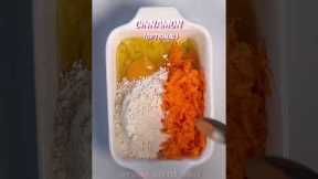 ✨ Save this easy breakfast idea!✨ CARROT & BANANA PANCAKES! 🥕🍌 Ingredients: * 1 small ripe