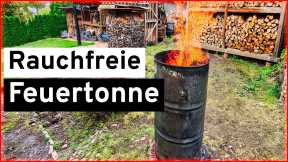 Rauchfreie Feuertonne selber bauen – DIY Anleitung