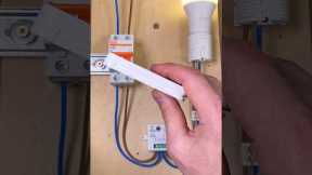 How to connect a wireless light switch!  #diy#electrican#tips