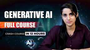 Generative AI Full Course (2026) | Gen AI Tutorial For Beginners FREE | Intellipaat