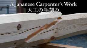 Building without nails; Assembling wood with traditional joinery
