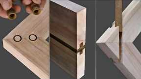 10 Woodworking Projects and Skills for Beginners