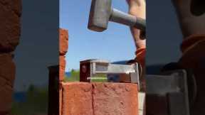 Amazing Bricklayer tools #masonry #construction #tool #bricklaying