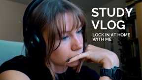 ACADEMIC ENDURANCE | writing research paper, daily gym, crossing off to do's