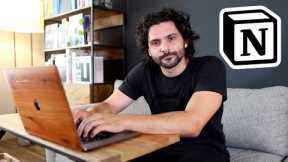 How To Build A Language Learning Productivity / Habit / Note-Taking SYSTEM with Notion | TUTORIAL