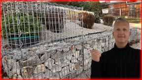 Build a Gabion Wall: Step-by-Step - DIY Guide for Slopes