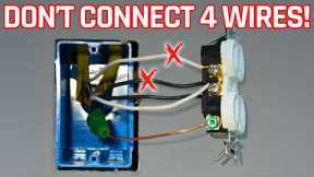 Why I DON'T Connect All 5 Wires to Outlets
