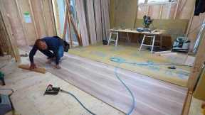 First Time Using New Building Materials—Harder to Use Than Solid Wood!? | New Build Season 6 Part 5