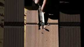 Incredible Japanese Woodworking with no screws or nails