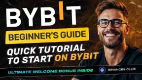 Bybit Tutorial for Beginners | Bybit Account Setup Guide