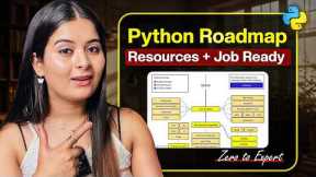 Python Programming Roadmap 2026 | Learn Python Step-by-Step Beginner To Advance